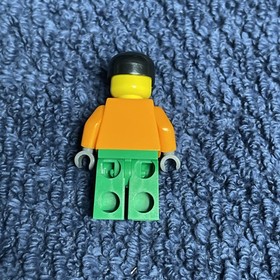 LEGO City 7991 Recycle Truck 100% Complete Good Shape