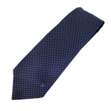Louis Vuitton Tt0196 Nvy Micro Damier Tie