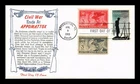 US COVER APPOMATTOX CIVIL WAR CENTENNIAL FIRST DAY ISSUE SCOTT 1182 COMBO