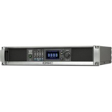 QSC CXQ2K4 Q-SYS 4-Channel Network Amplifier with Mic/Line Inputs, 2000W