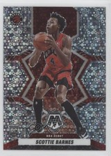 2021-22 Panini Mosaic NBA Debut Fast Break Silver Prizm Scottie Barnes #264 10c9
