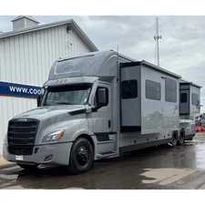2026 Renegade XL 45' Super C X45BBC Bunk House, Freightliner Cascadia 600HP