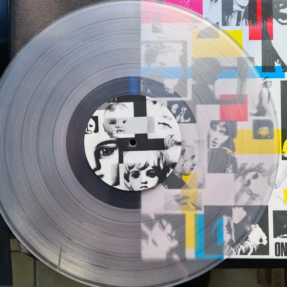 Siouxsie and the Banshees Once upon a Time 2020 LTD Clear coloured vinyl rare - Image 3 of 4