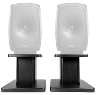 Rockville 8” Black Studio Monitor Speaker Stands For Genelec 8341 SAM