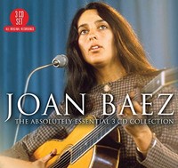 Joan Baez - Absolutely Essential 3 Cd Collection - Cd - F600Z