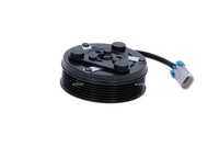 NRF 380013 Magnetkupplung, Klimakompressor FüR Opel,Vauxhall