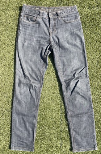 prAna Size 30x32 Bridger Jean Dark Blue Pants Organic Cotton Slim