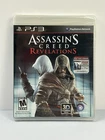 PS3 Assassin’s Creed Revelations New Sealed Ubisoft Action Adventure Game 2011