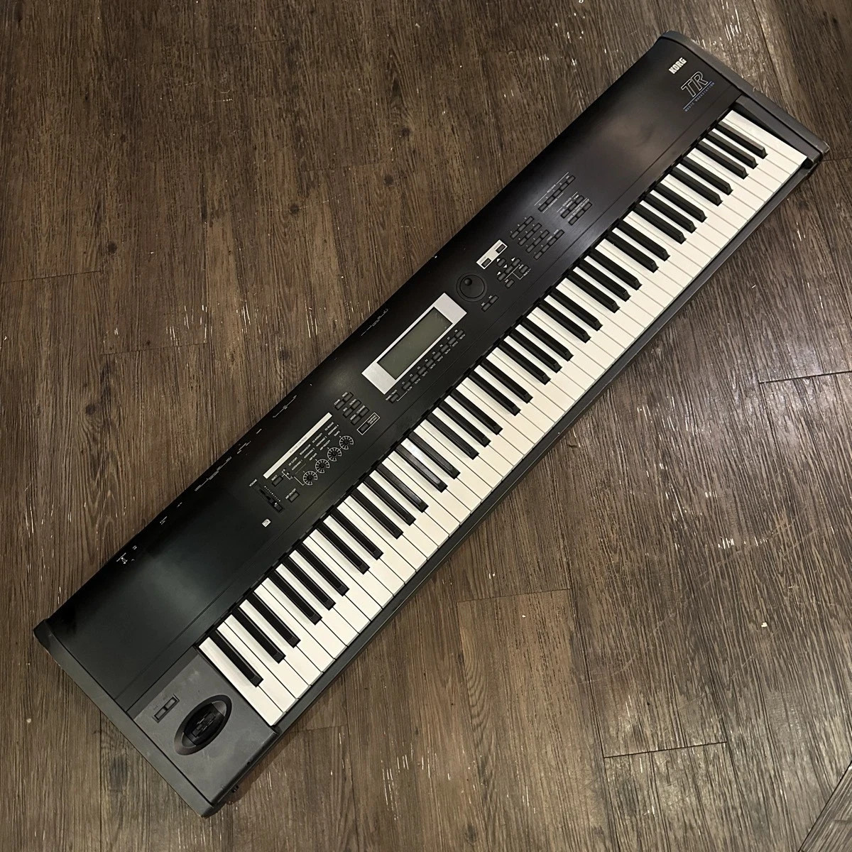 KORG TR88 シンセサイザー コルグ KORG TR88 88-Key Piano Workstation Synthesizer Keyboard Tested