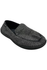 Isotoner Men's Sport Ethan Moccasin Slippers Black