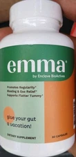 Emma Gut Health Supplement – 60 Capsules for Bloating & Digestive Support