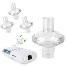 Universal Inline Viral Filter 3Pc for CPAP BiPAP Machine Improve Airflow Comfort