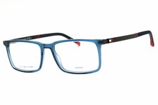 TOMMY HILFIGER TH1947-PJP-55 Eyeglasses Frame Size 55mm 17mm 145mm BLUE Men 8278