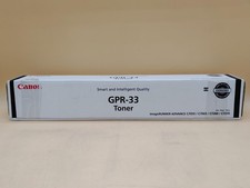 Genuine Canon 2792B003 GPR-33 Black Toner Cartridge SEALED