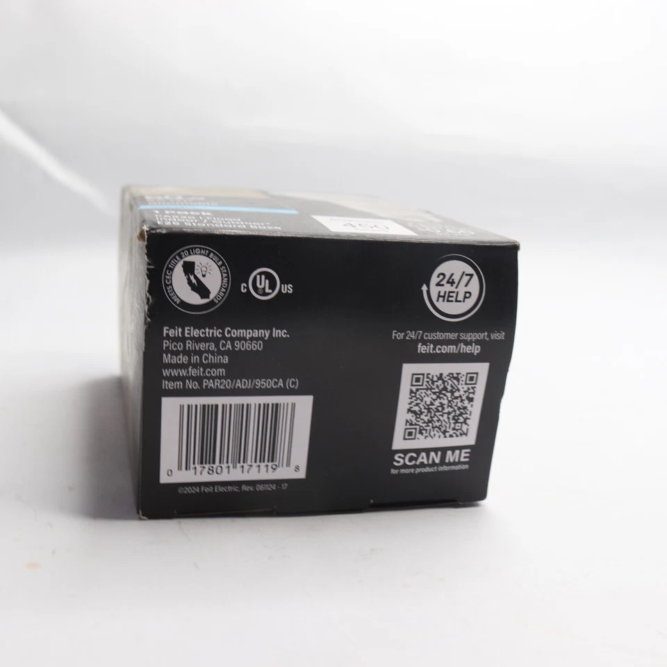Feit Electric LED Light Bulb Spotlight Bulb 5000K Daylight PAR20 50W Eqv - Image 2 of 4