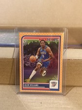 2023-24 Panini Haunted Hoops - Jalen Williams #117 Orange