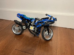 Lego Technic sets x8 vintage: 8838 8422 8417 8430 8850 8852 8830 8244 8250 8299