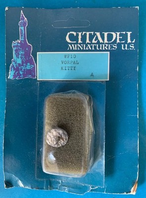 Citadel Weird Fantasy WF10 Killer Chihuahua / Vorpal Kitty - Oldhammer