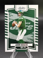 2023 Panini Absolute #13 Aaron Rodgers New York Jets