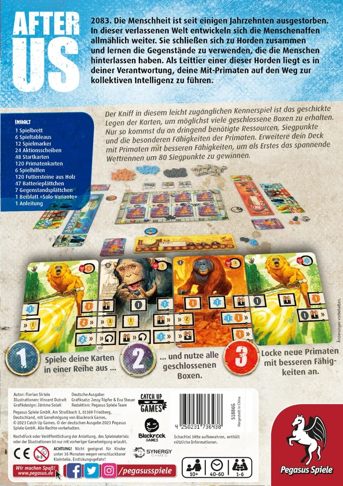 After Us Board Game (German version) - Image 2 of 2