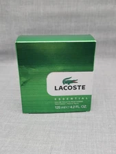 Lacoste Essential by Lacoste Men Eau De Toilette Spray 4.2 Fl. Oz.  Unsealed