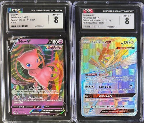 Kartana-GX graded CGC 8 for sale on eBay