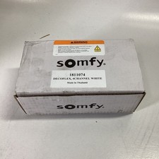 1811074 Somfy DecoFlex RTS WireFree 4 Channel Kit White