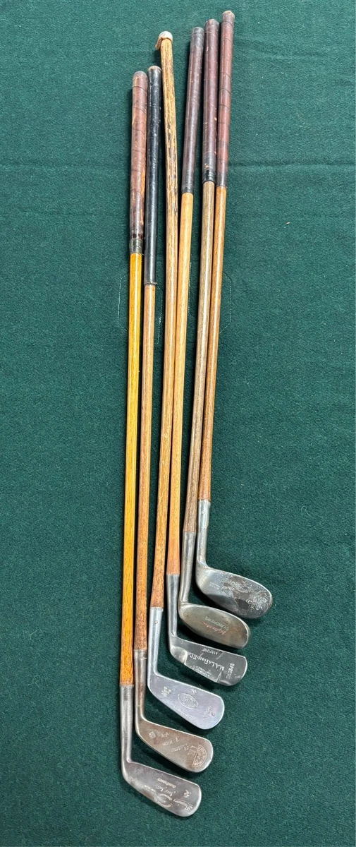 Hickory Vintage Iron Golf Club Sets & Shafts for sale | eBay