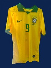 BRAZIL 2010 2011 HOME WORLD CUP FOOTBALL SHIRT SOCCER JERSEY BRASIL Size XL