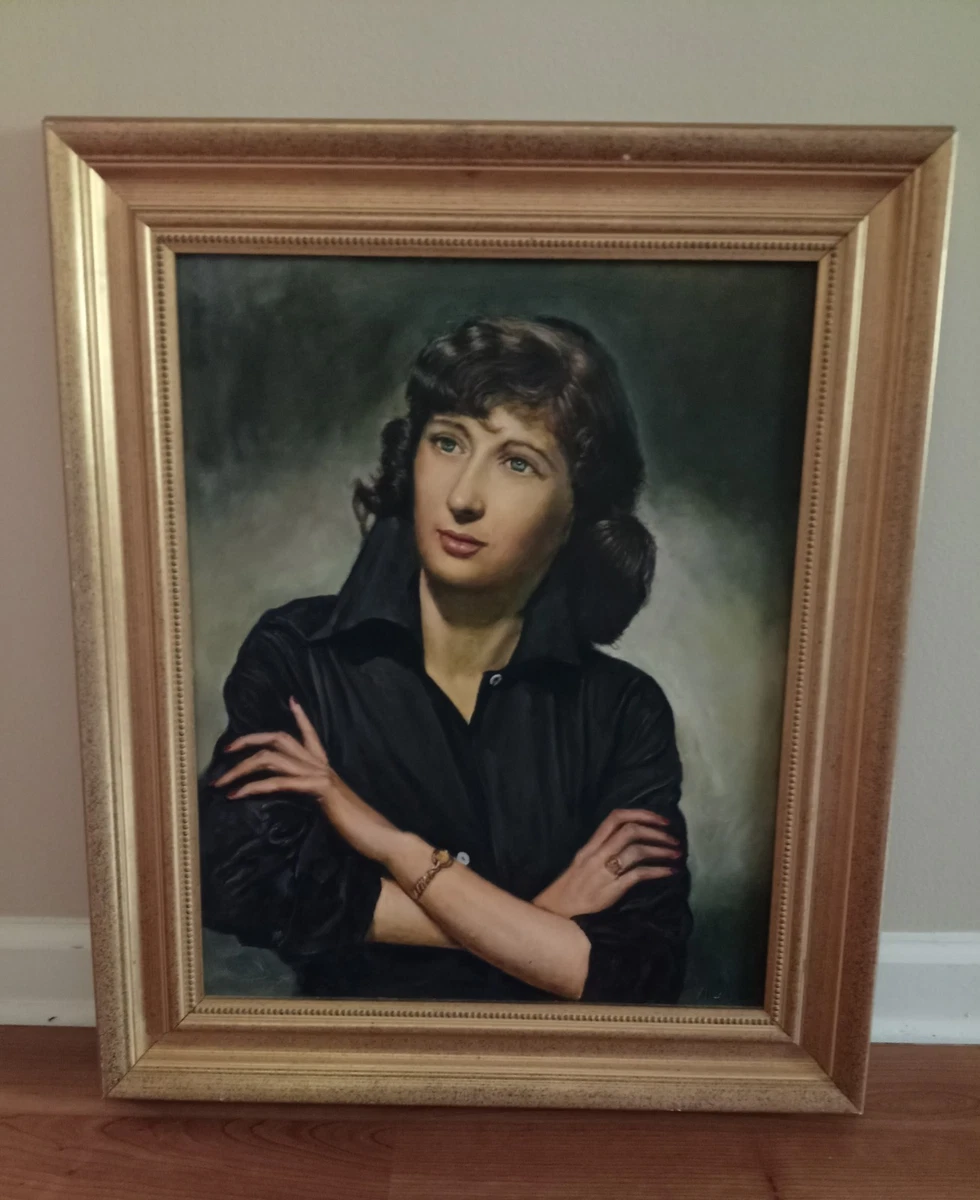 Canvas Realism Portrait Art Paintings for sale | eBay