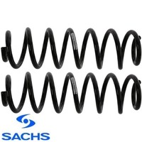 2X Fahrwerksfeder Sachs 994936 2 Federn Satz Federnsatz