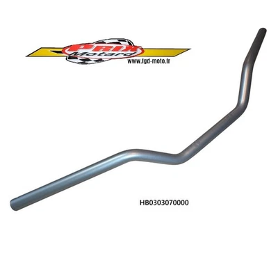 HONDA XLV 700 TRANSALP 2008/2011 GUIDON ACIER GRIS TYPE ORIGINE - Photo 1/4