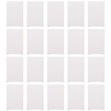  30 Pcs E-business Paper Containers Storage Cube Boxes Packaging Packing