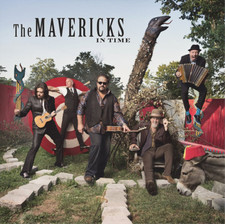 The Mavericks In Time CD Album UK IMPORT 