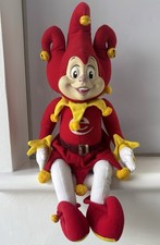 Efteling Pardoes Magical Jester 20 Zoll Pl&uuml;schtier Puppe Niederlande Freizeitpark Maskottchen
