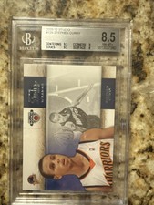 BGS 8.5 Stephen Curry #129 (RC) 2009-10 Panini Studio