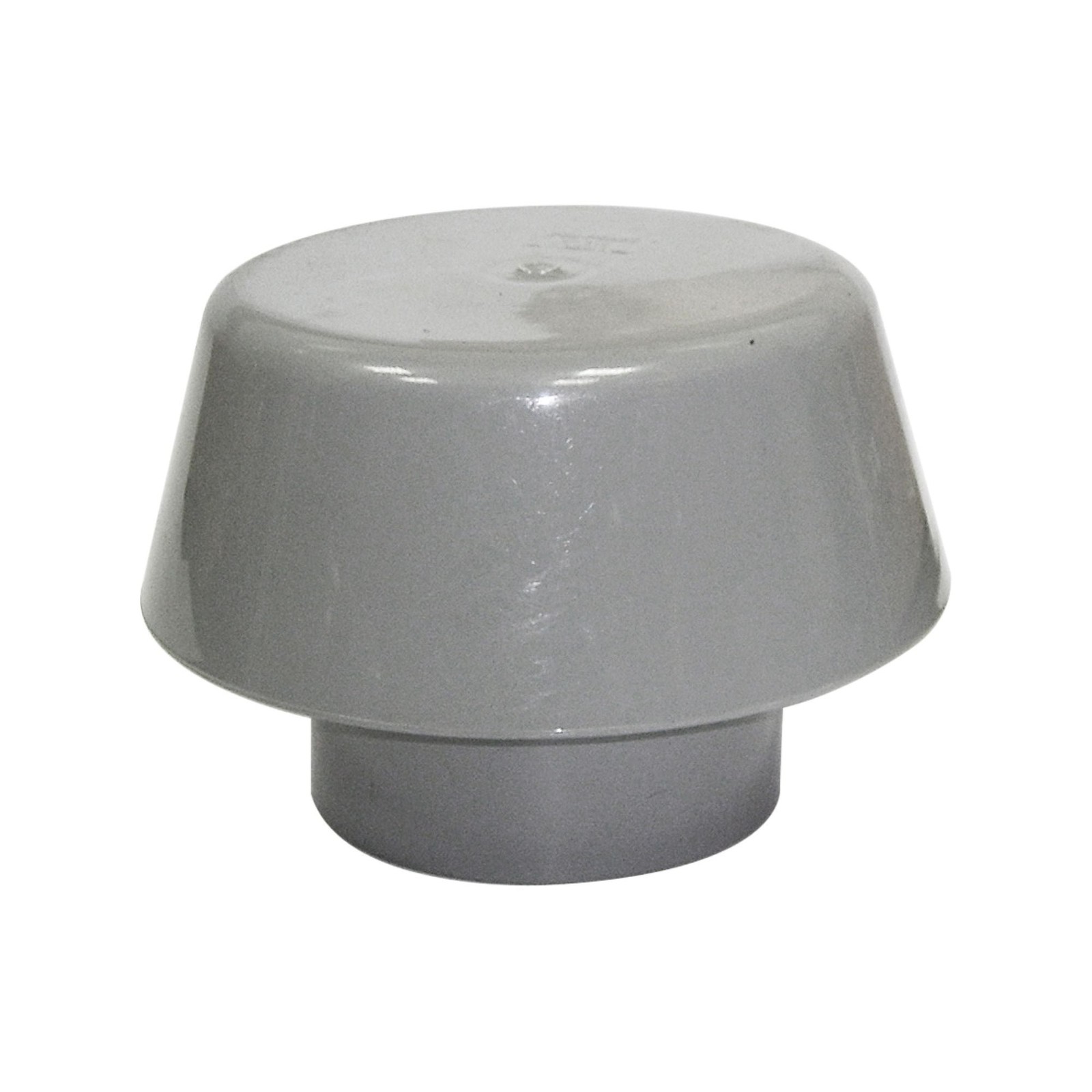 FloPlast 110mm Soil Extract Cowl Grey SP310 - Image 3