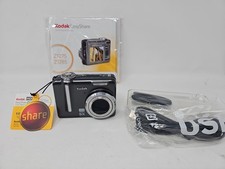 Kodak EasyShare Z1285 12MP Digital Camera Gray Tested Working HD Video