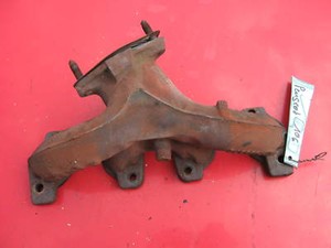 Peugeot 106, Abgaskrümmer