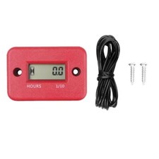 MX Hour Meter Red for Honda CRF50 F CRF70 F CRF100 F CRF110 F CRF125 F