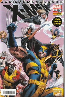 X-MEN Nr. 100 Jahr 2009 Mit XL-Poster! - Marvel Panini  Comics NEUWERTIG   (M2)
