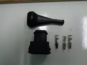 PORSCHE 924S 944 TURBO 951 S2 968 HARNESS CONNECTOR 3 PIN FEMALE