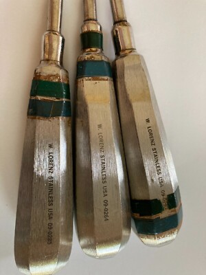 Lot Of 3 W.Lorenz Microfixation,Cryer Dental Elevator Lot Of 3 W.Lorenz Microfixation,Cryer Dental Elevator