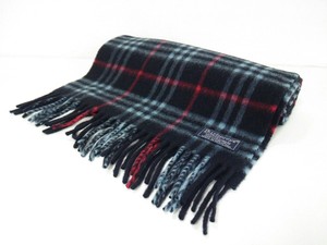 burberry light blue cashmere scarf