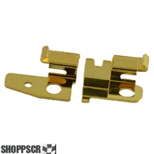 Cahoza 170 Gold plated vertical brush hoods