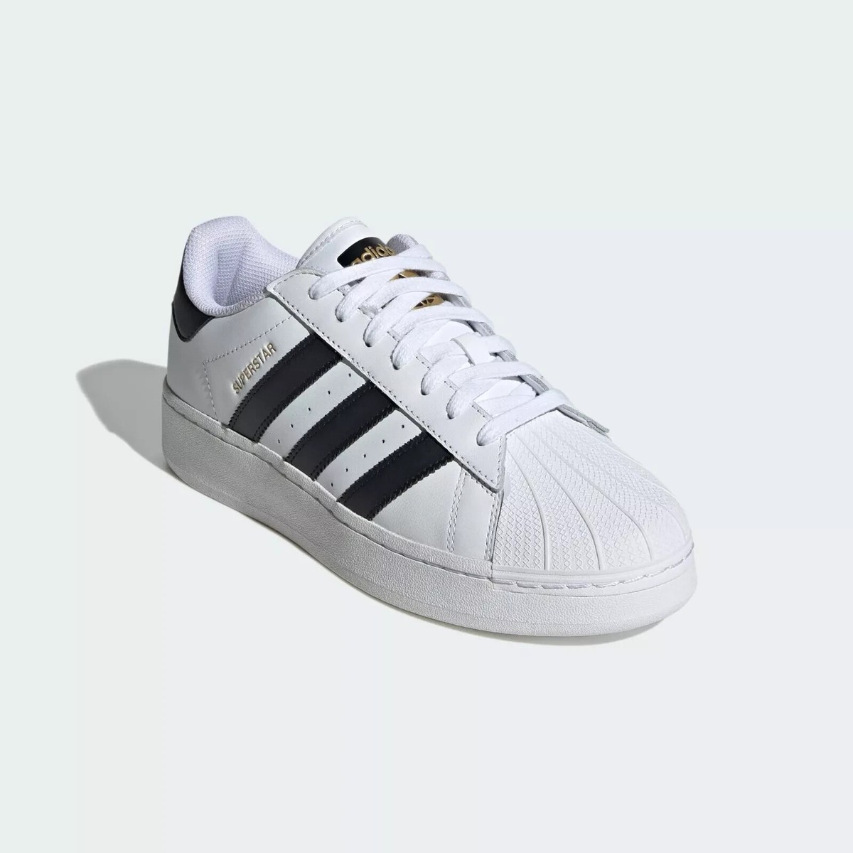 ★関税込★adidas★ORIGINALS SUPERSTAR XLG(W)★22-28cm★ Size 8 - adidas Superstar XLG White Black for sale online | eBay