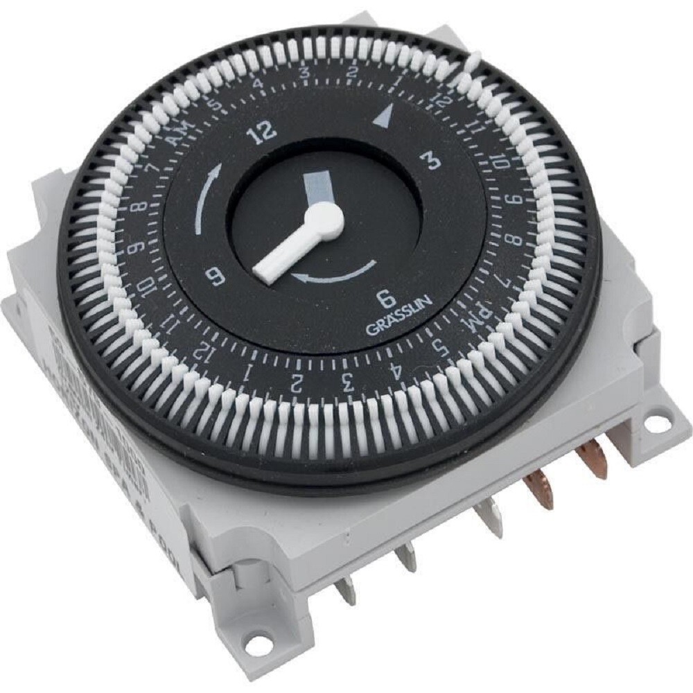 Intermatic FM/1 STUZ 120V 24-Hour 21A SPDT 120V Electromechanical