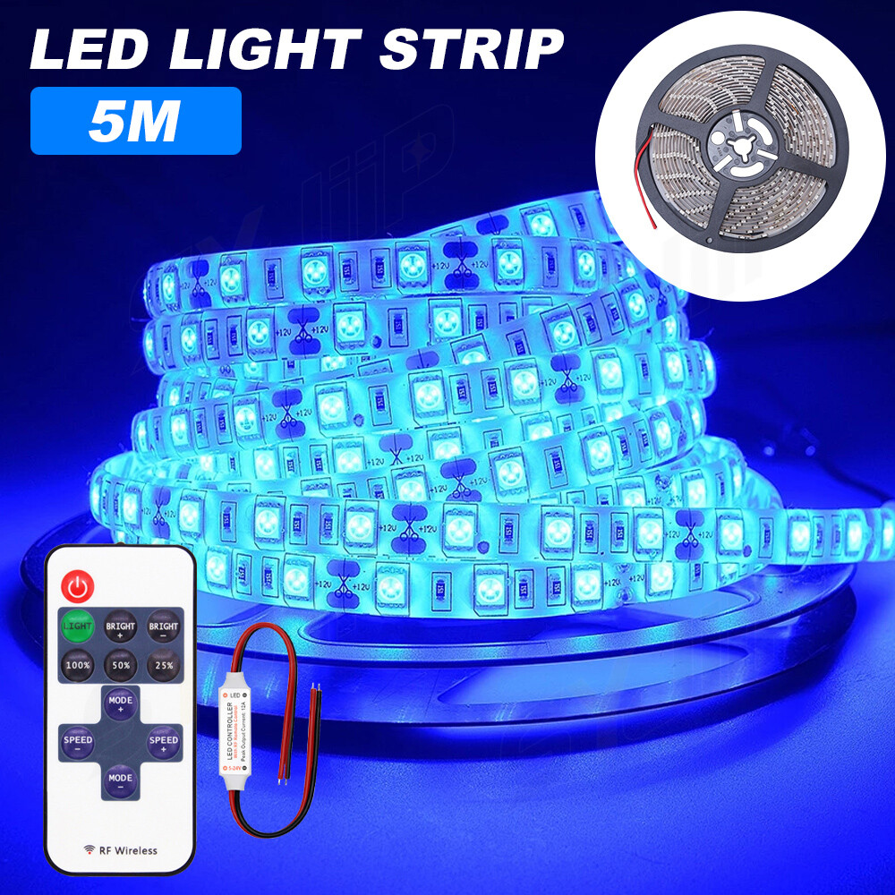 32ft LED Rope Light In/Outdoor Decor Flexible Lights Strip Blue Christmas  Party, image size:1000x1000