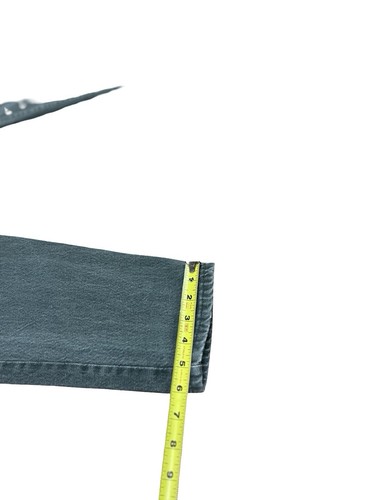 Jeans de Colección Levis Levi’s 575 Naranja Tab Denim Verde Militar Lavado Desvanecido 27” EE. UU. - Imagen 5 de 7