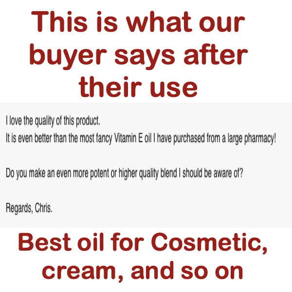 Natural Vitamin E Oil 100% Pure - (D-Alpha Tocopherol) Very thick Oil 50ml 100ml - image 3 of 4